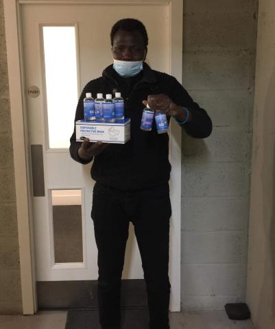 South Sudanese Covid-19 Support Project (SSCSP)